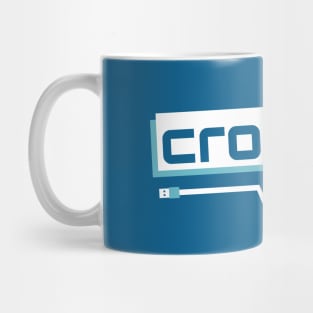 The Crossed Wires Logo (Dark) Mug